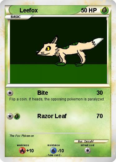 Pokemon Leefox