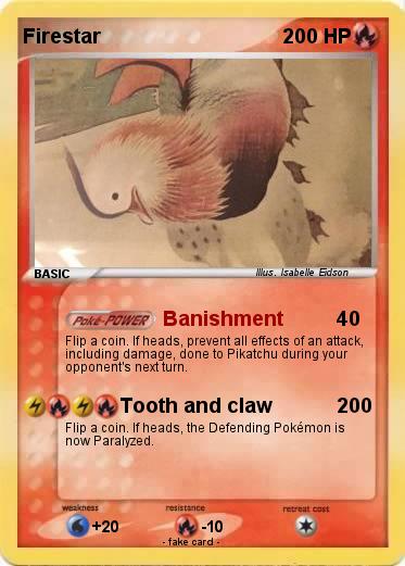 Pokemon Firestar
