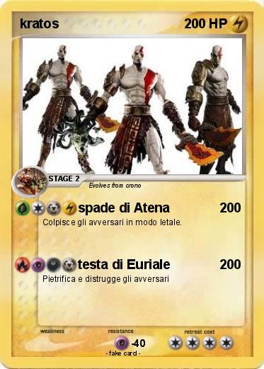 Pokemon kratos