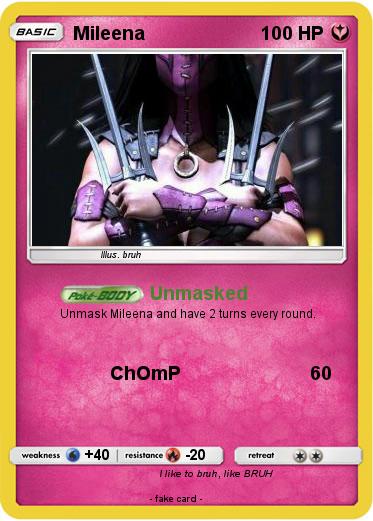 Pokemon Mileena