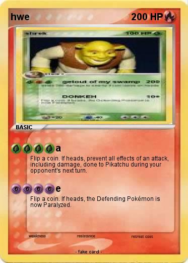Pokemon hwe