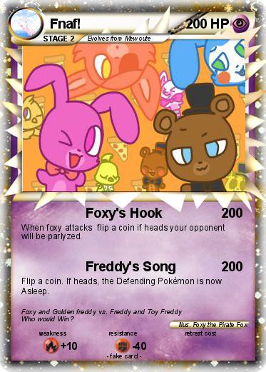 Pokemon Fnaf!