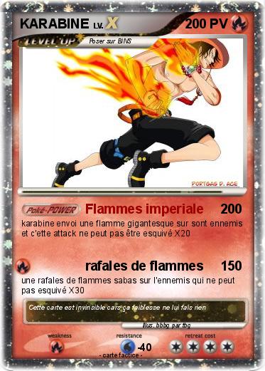 Pokemon KARABINE