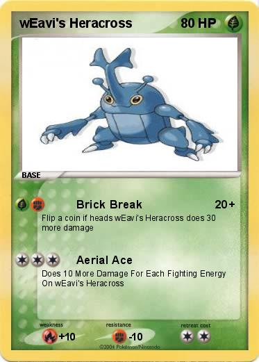 Pokemon wEavi's Heracross
