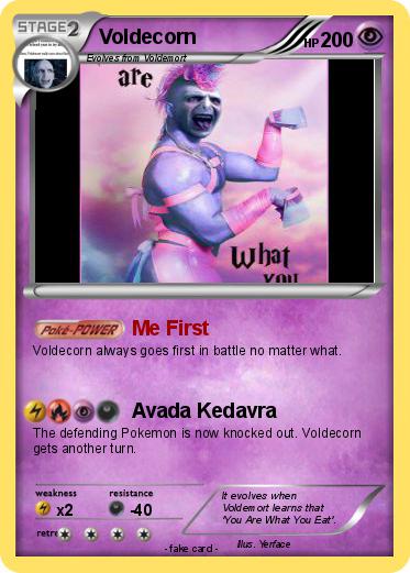 Pokemon Voldecorn
