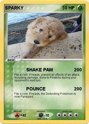 Pokemon SPARKY