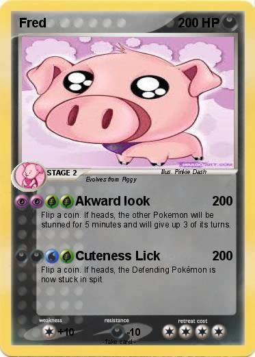 Pokemon Fred