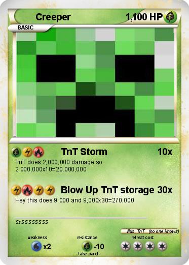 Pokemon Creeper                     1,
