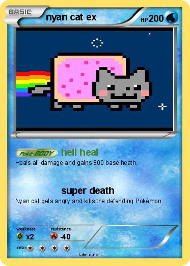 Pokemon nyan cat ex