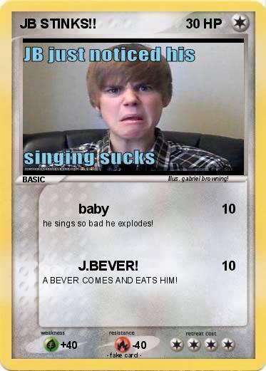 Pokemon JB STINKS!!
