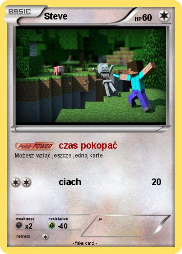 Pokemon Steve