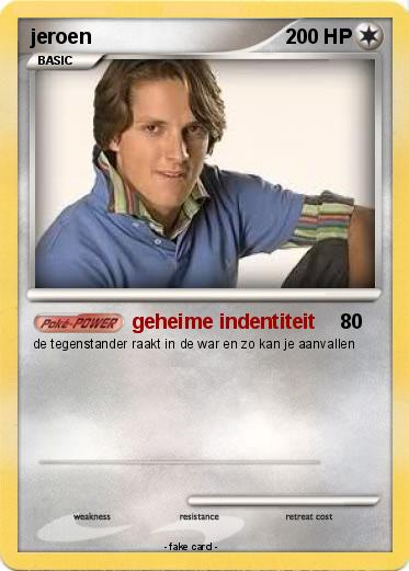 Pokemon jeroen