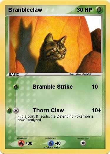 Pokemon Branbleclaw