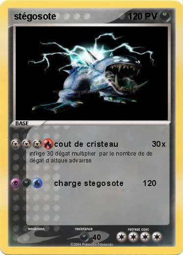 Pokemon stégosote