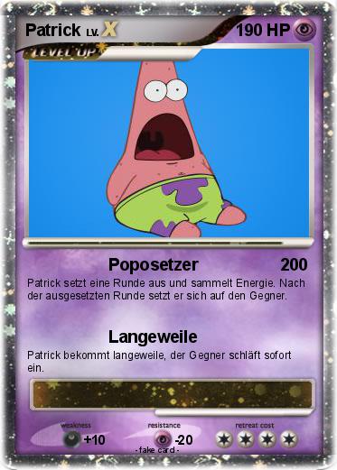 Pokemon Patrick