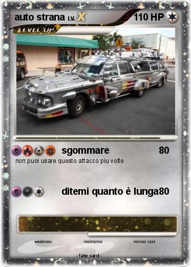 Pokemon auto strana