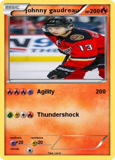 Pokemon johnny gaudreau