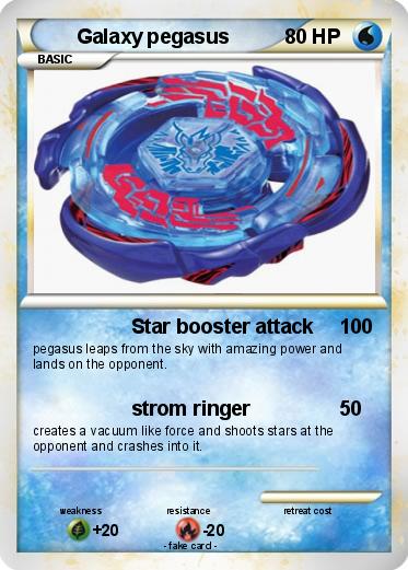 Pokemon Galaxy pegasus