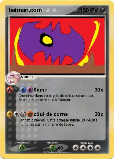 Pokemon batman.com