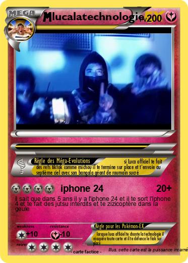 Pokemon lucalatechnologie