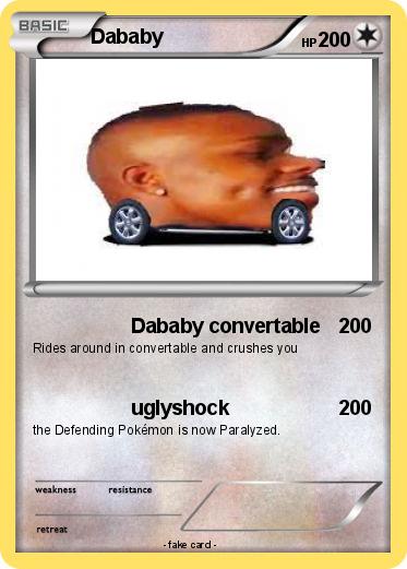 Pokemon Dababy