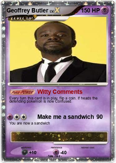 Pokemon Geoffrey Butler