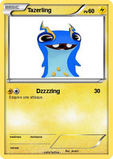 Pokemon Tazerling