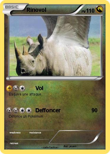 Pokemon Rinovol