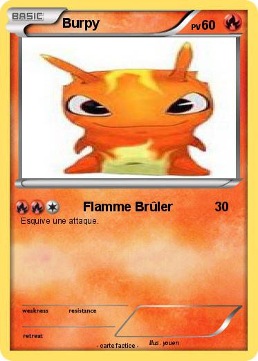 Pokemon Burpy