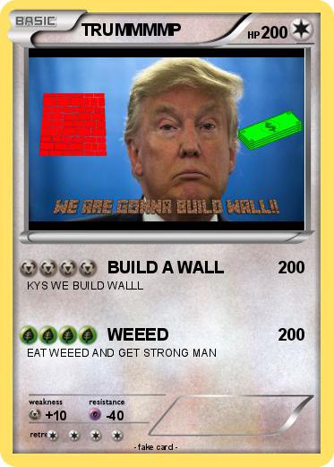 Pokemon TRUMMMMP