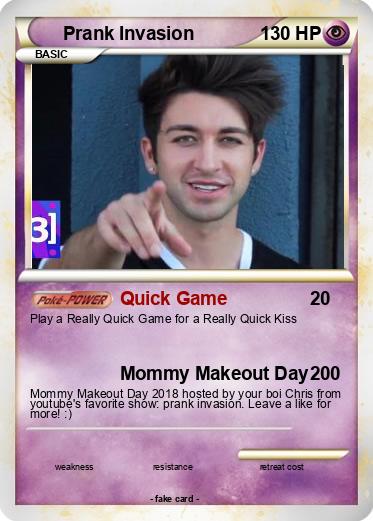 Pokemon Prank Invasion