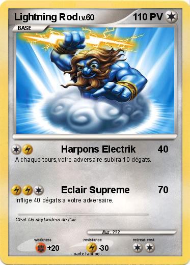 Pokemon Lightning Rod