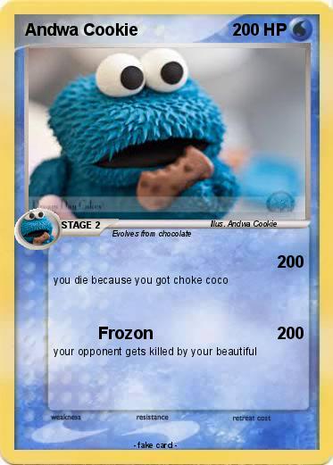 Pokemon Andwa Cookie