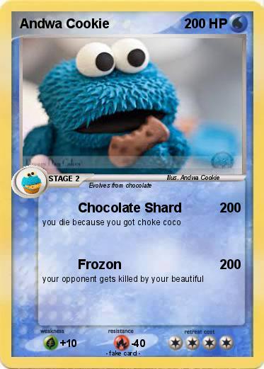 Pokemon Andwa Cookie