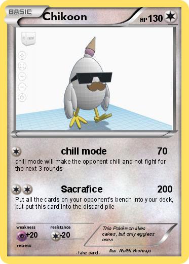 Pokemon Chikoon