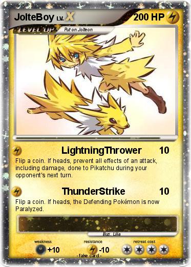 Pokemon JolteBoy