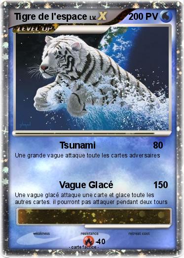Pokemon Tigre de l'espace