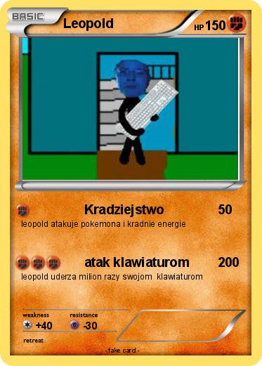Pokemon Leopold
