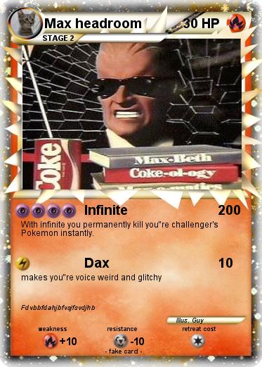 Pokemon Max headroom