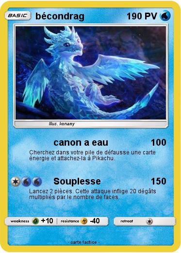 Pokemon bécondrag