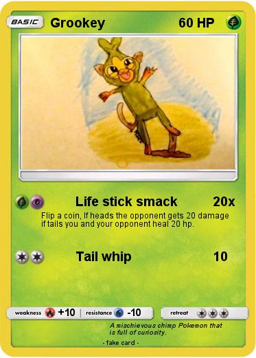 Pokemon Grookey