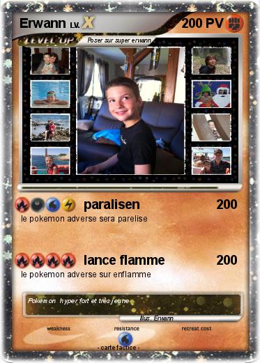 Pokemon Erwann