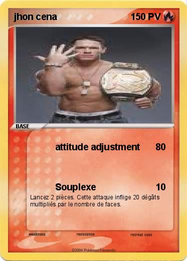 Pokemon jhon cena
