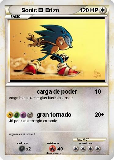 Pokemon Sonic El Erizo