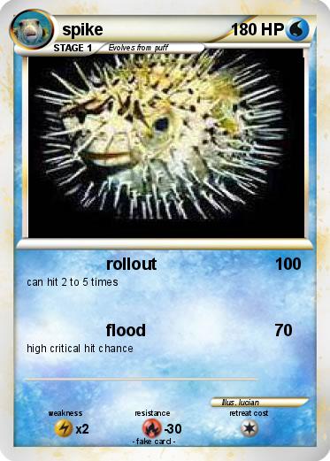 Pokemon spike