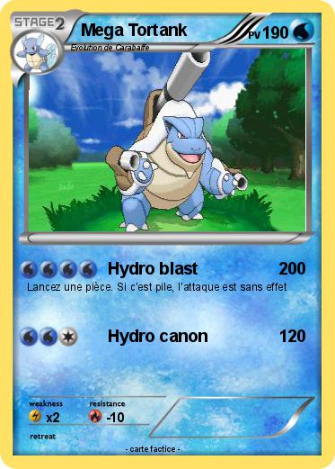 Pokemon Mega Tortank