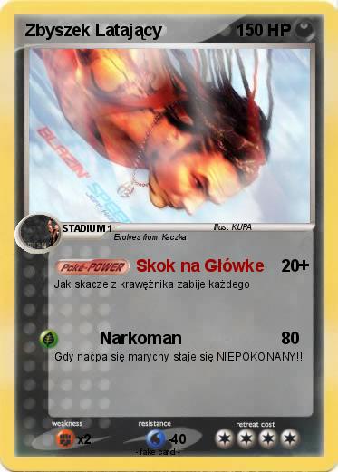Pokemon Zbyszek Latający
