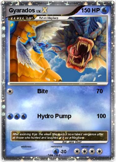 Pokemon Gyarados