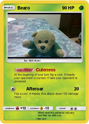 Pokemon Bearo