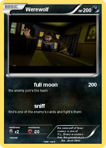 Pokemon Werewolf